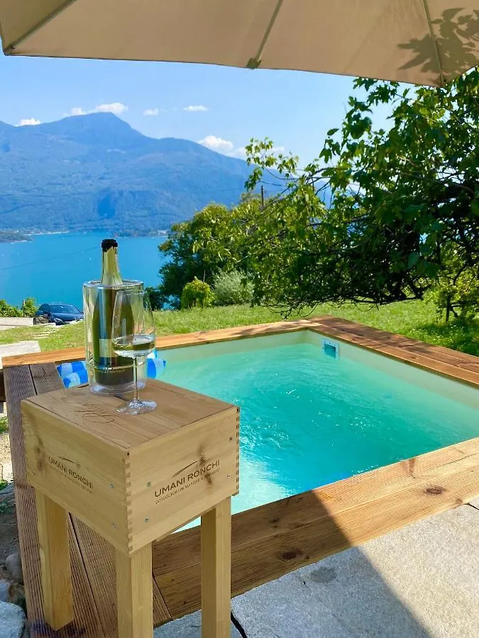 Prázdninový dům Grandin Holidayhouse Domaso