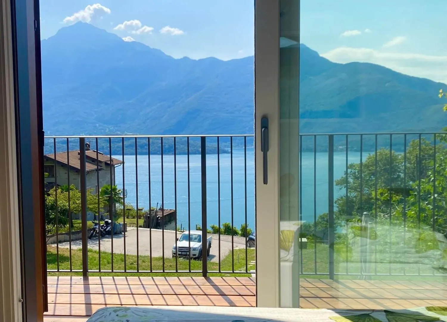 Prázdninový dům Grandin Holidayhouse Domaso Itálie